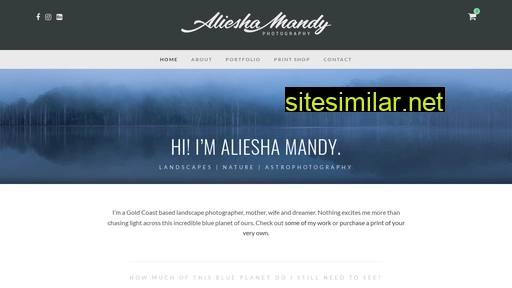 alieshamandy.com.au alternative sites