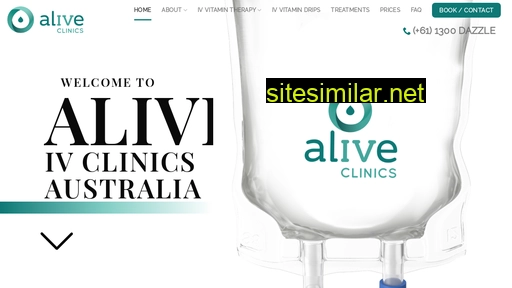 aliveivclinics.com.au alternative sites