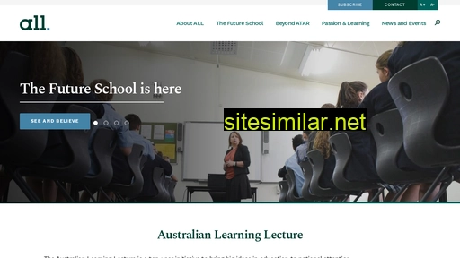 All-learning similar sites