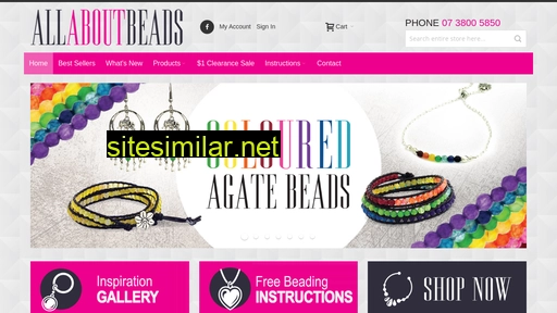 Allaboutbeads similar sites