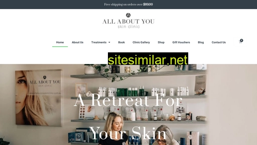 Allaboutyouskinclinic similar sites