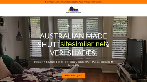 allaustralianshutters.com.au alternative sites