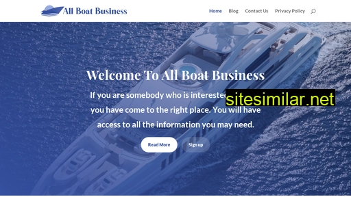 allboatbusiness.com.au alternative sites