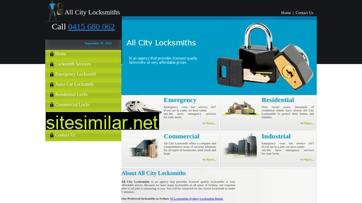 allcitylocksmiths.com.au alternative sites