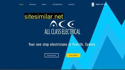 allclasselectrical.com.au alternative sites