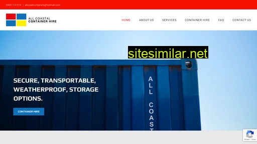 allcoastcontainers.com.au alternative sites