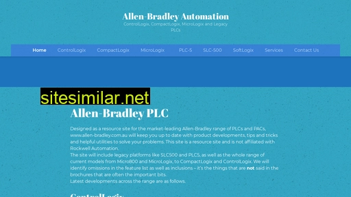 Allen-bradley similar sites