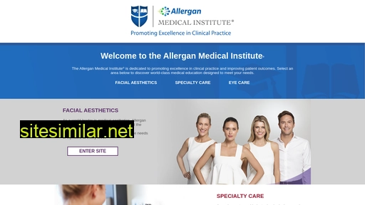 allerganmedicalinstitute.com.au alternative sites