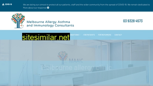 allergyasthma.com.au alternative sites