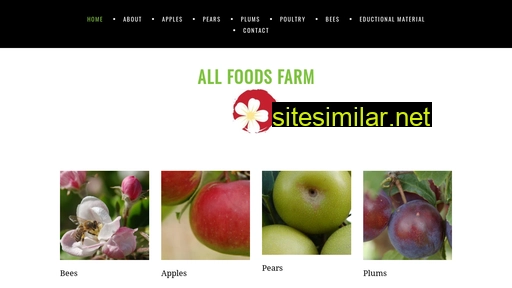Allfoodsfarm similar sites
