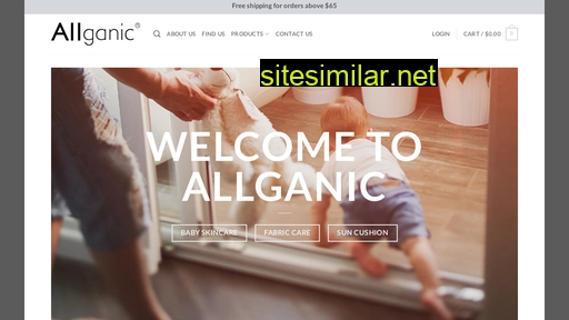 allganic.com.au alternative sites