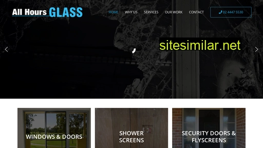 allhoursglass.com.au alternative sites