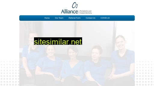 allianceperiodontics.com.au alternative sites