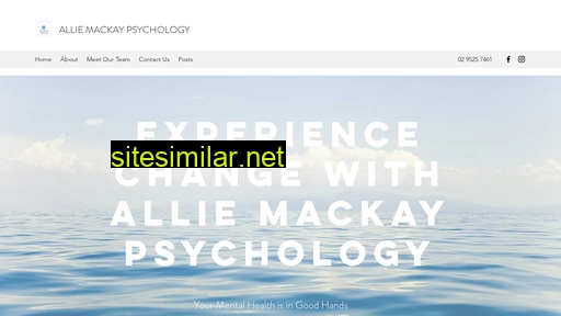 Alliemackaypsychology similar sites