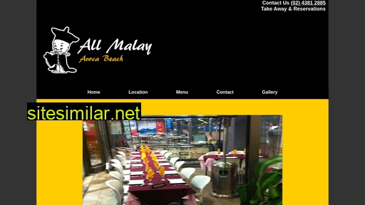allmalay.com.au alternative sites