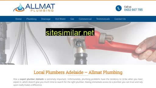 allmatplumbing.com.au alternative sites