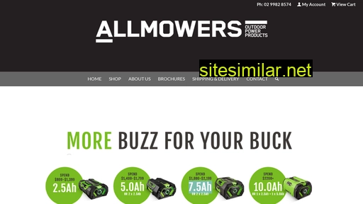 allmowers.com.au alternative sites