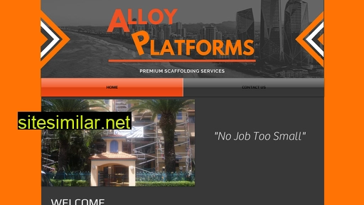 alloyplatforms.com.au alternative sites