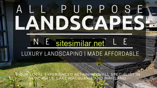 allpurposelandscapes.com.au alternative sites