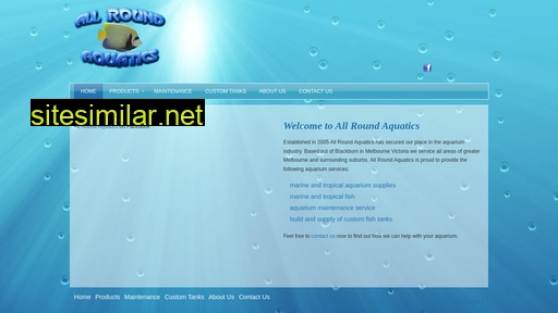 allroundaquatics.com.au alternative sites