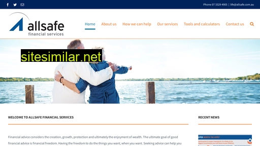 allsafefinancial.com.au alternative sites