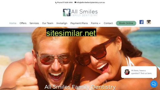 allsmilesfamilydentistry.com.au alternative sites