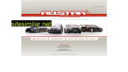 allstargarage.com.au alternative sites