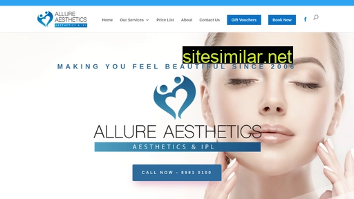 allureaesthetics.com.au alternative sites