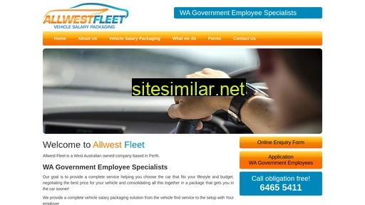 allwestfleet.com.au alternative sites