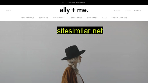 allyandme.com.au alternative sites