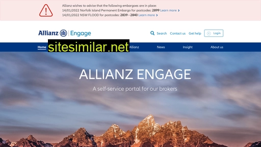 allianzengage.com.au alternative sites