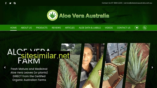 aloeveraaustralia.com.au alternative sites
