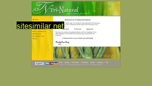 aloeveraproducts.com.au alternative sites