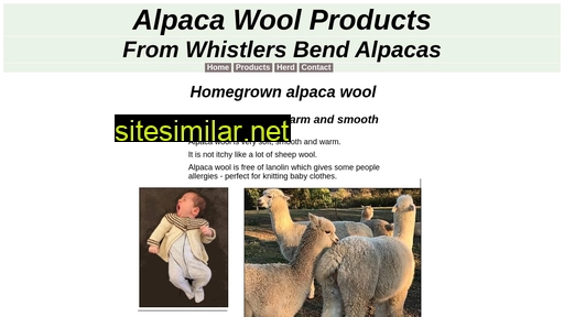 alpacawoolproducts.com.au alternative sites
