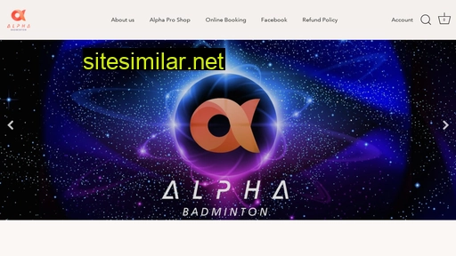 alphabadminton.com.au alternative sites