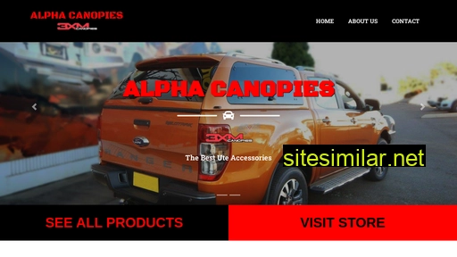 alphacanopy.com.au alternative sites