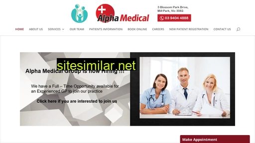 alphamedical.com.au alternative sites