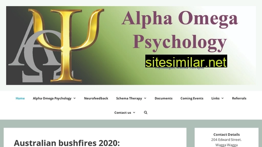 alphaomegapsychology.com.au alternative sites