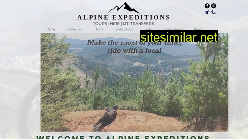 Alpineexpeditions similar sites