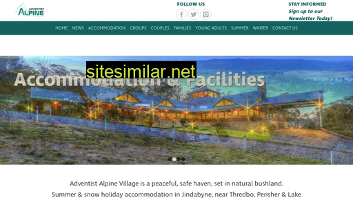 alpinevillage.com.au alternative sites