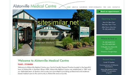 alstonvillemedical.com.au alternative sites