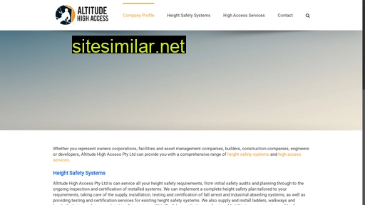 altitudehighaccess.com.au alternative sites