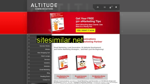 altitudecommunications.com.au alternative sites