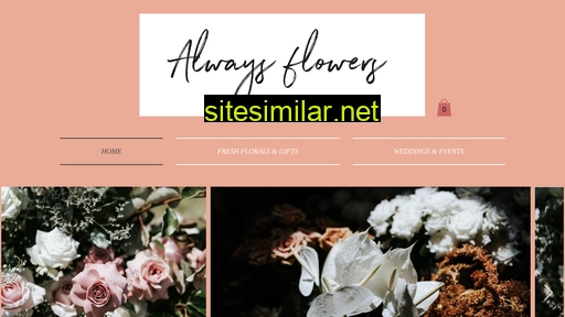 alwaysflowers.com.au alternative sites