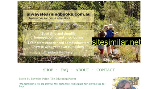 alwayslearningbooks.com.au alternative sites