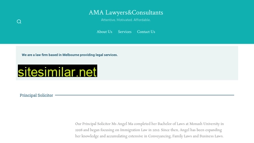 ama-lawyers.com.au alternative sites