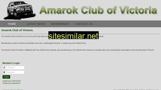 Amarokclub similar sites