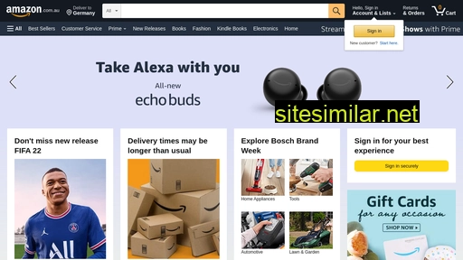 Amazon similar sites