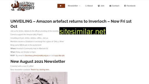 Amazon1863 similar sites