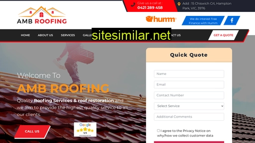 ambroofing.com.au alternative sites